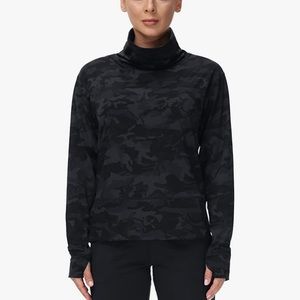 The Gym People Cowl Neck Pullover Sweatshirt